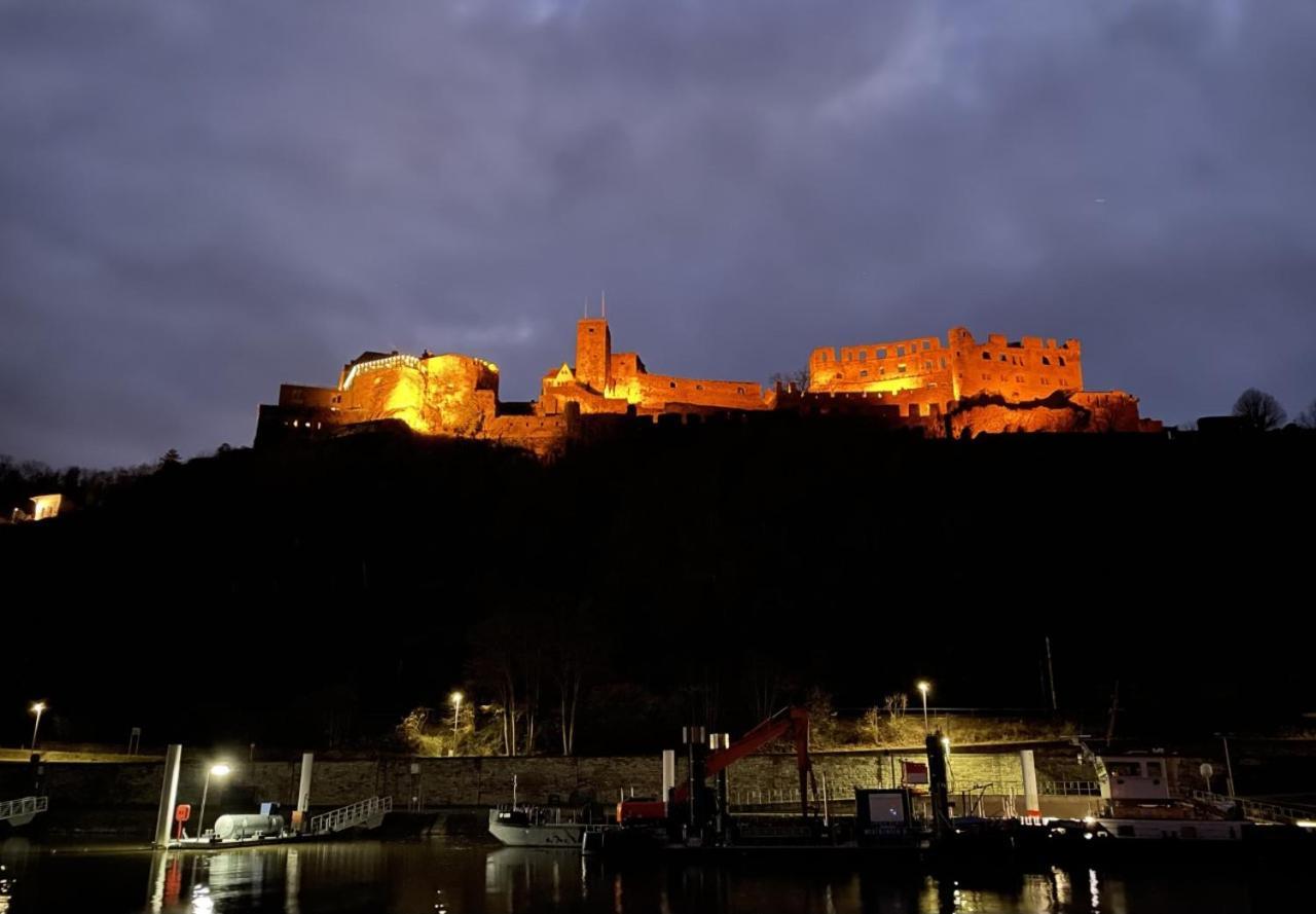 Musikalische Ferienwohnung Mit Rheinblick Sankt Goar Exterior foto